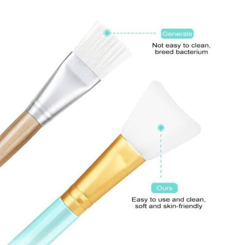 Kuas Masker Silikon