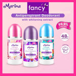 Marina Anti Prespirant Deodorant ROLL ON 50ml 48hr Antibacterial