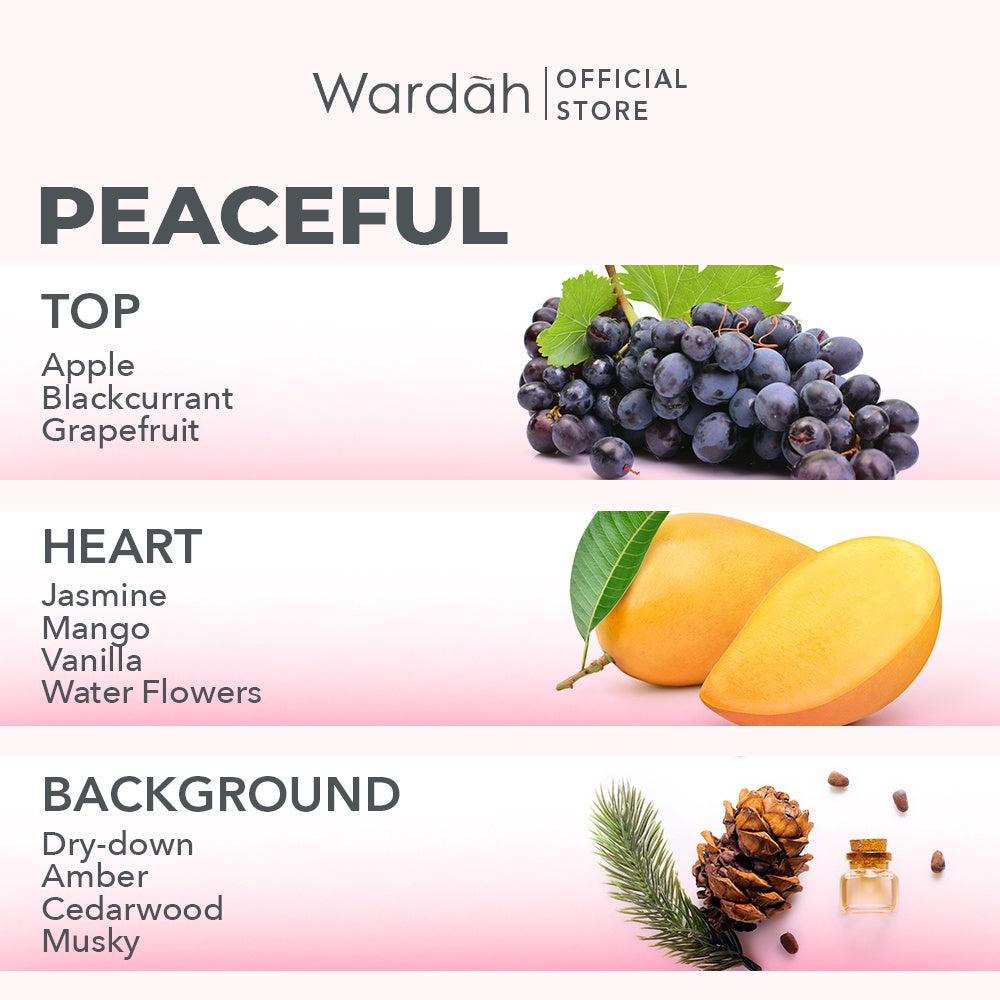 Wardah Scentsation Body Mist 100 ml - Parfum Wanita Wangi Tahan Lama Hingga 5 Jam - Mudah Dibawa - Cocok Digunakan Untuk Aktivitas Sehari-hari