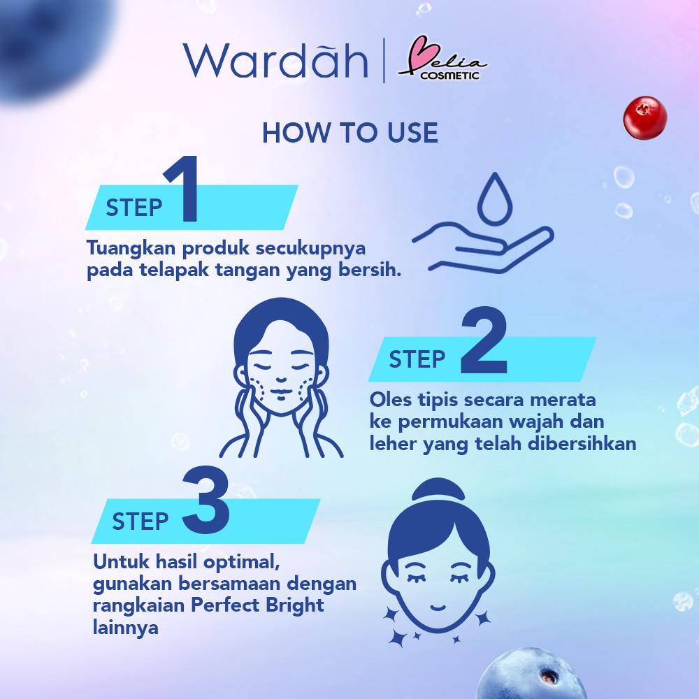 WARDAH Perfect Bright Moisturizer Series – Oil Control | Smooth Glow | Night Glow