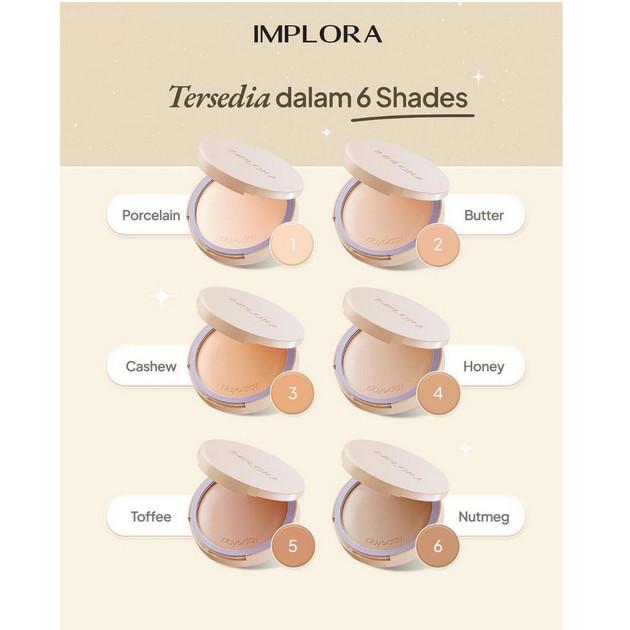 Implora Day to Day Two Way Cake Bedak Wajah