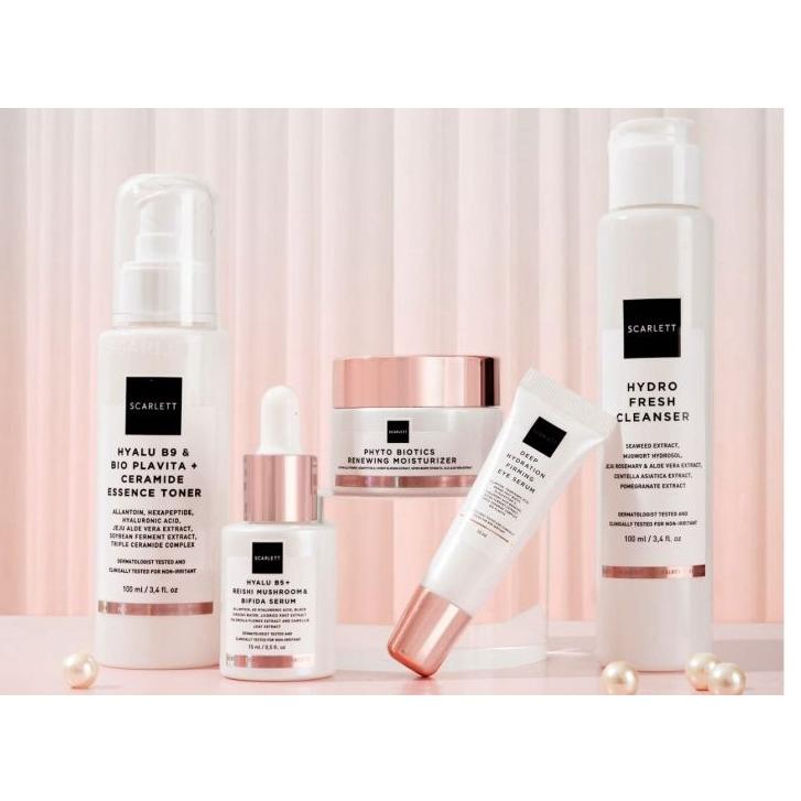 SCARLETT Whitening Age Delay Series Hyalu B5 B9 Moist Eye Serum for Skin Care