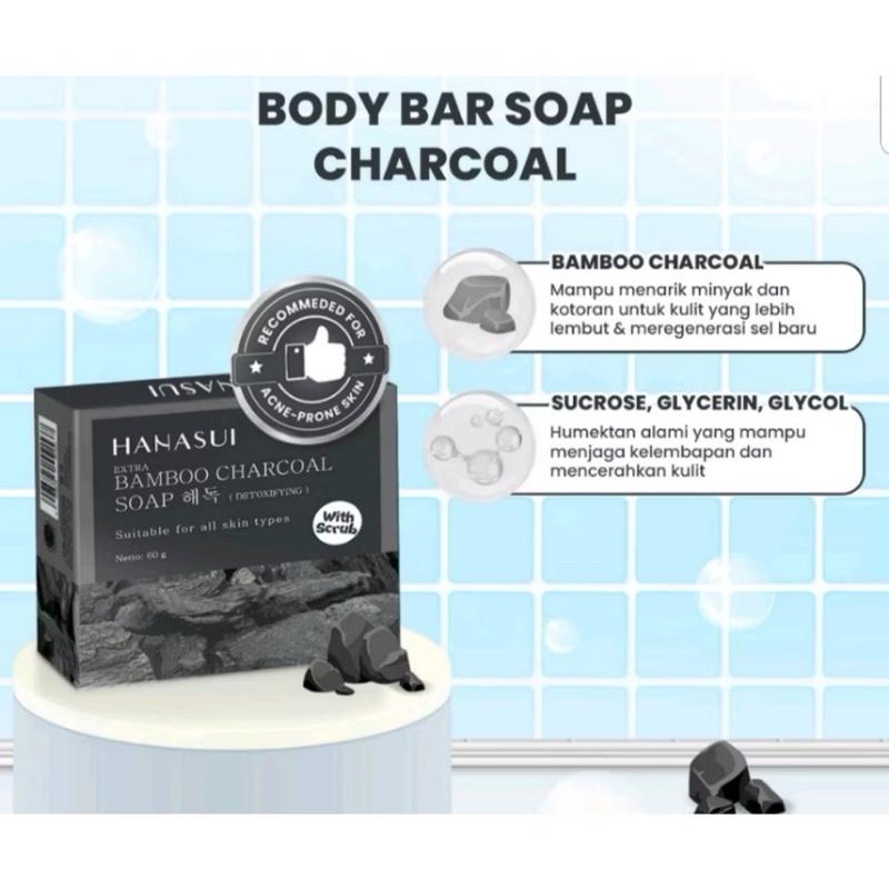 Hanasui GlowBar – Natural Radiance Body Soap (60g)