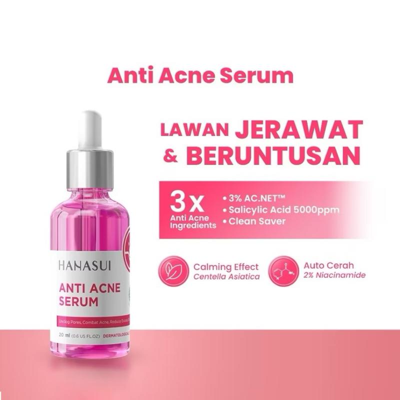 Hanasui ClearBloom Anti-Acne Serum ~ Fight Acne