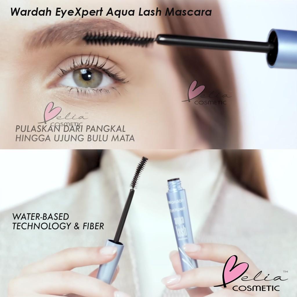 WARDAH EyeXpert Series – Hi-Black Eyeliner | Waterproof Mascara | Eye Makeup Remover ️BPOM