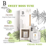 PREMIERE BEAUTE Aromatic Rattan Reed Diffuser oil Aromatherapy Replenisher Pewangi Pengharum Ruangan