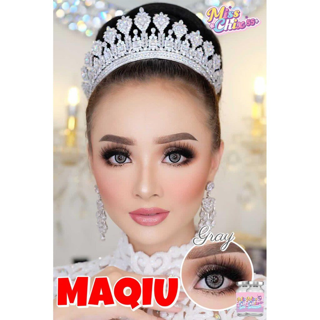 JUAL SOFTLENS - MissChix MAQIU Normal s/d -1000