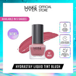 [SPECIAL 11.11] MAKE OVER Hydrastay Liquid Tint Blush - Blush On Intense Cream Blush Blendable Hasil Natural Lembab Hydrating Tampilan Segar Fresh Merona Tahan Lama BEST SELLER Cheek Blush Blushon Liquid Blush Lebaran Raya