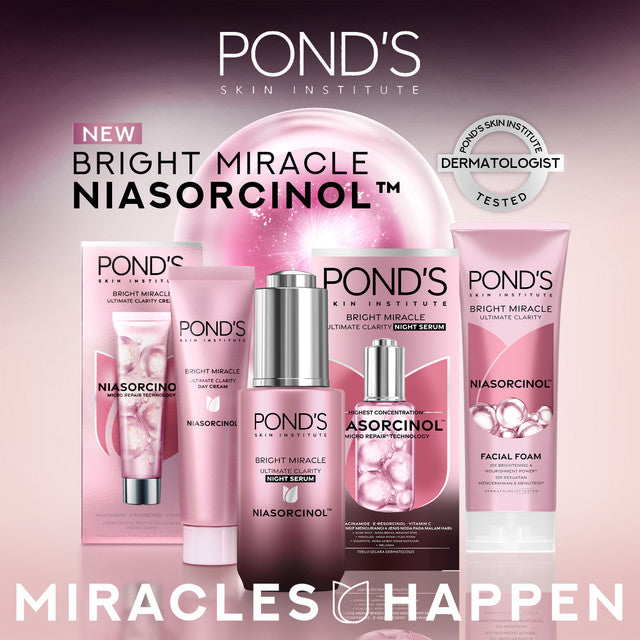 Pond's Bright Miracle Ultimate Clarity Night Serum 30G
