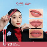 FANCY X JULOI BEAUTY OMG Oh My Glam Mattelast Lip Cream 2.9g | Lip Cream Matte Dengan Warna Intense, Tahan Lama & Ringan