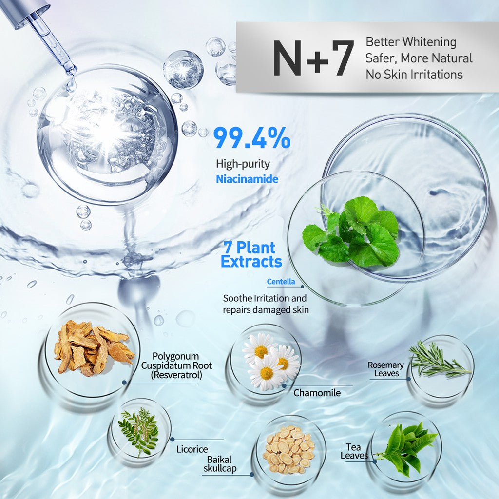 PREMIERE BEAUTE Facial Wash Niacinamide Centella  Luminous White Glow Brightening 100g Face Wash Amino acid Hyaluronic acid Blackhead Removal Calming Peeling Dark Spot cleanser