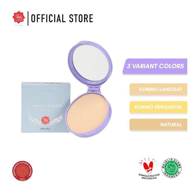 Viva Compact Powder LILAC Bedak Padat Wajah
