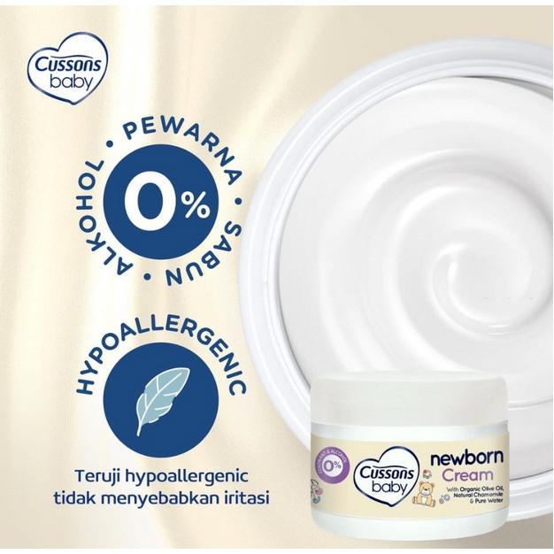 Cussons Baby Cream 50 gr Krim Kulit Bayi Lembut
