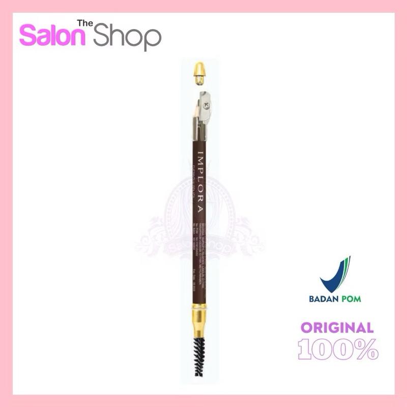 THESALONSHOP Ultra-Fine SoftBrow & Eye Pencil Duo | Precision-Glide Formula by Implora