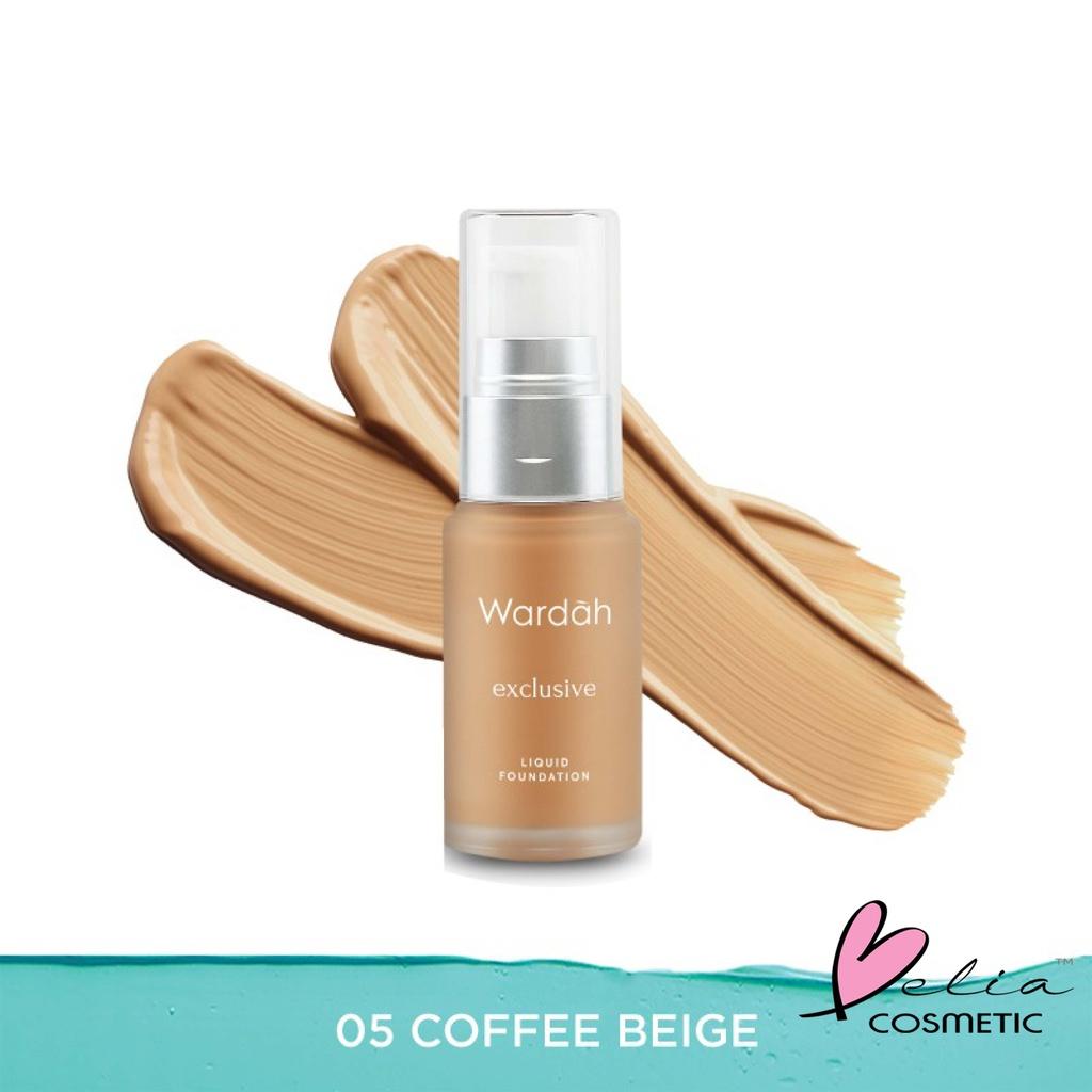 WARDAH Exclusive Liquid Foundation – SPF 30 | Full Coverage | BPOM Certified
