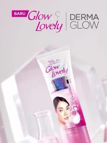Glow & Lovely Derma Glow Cream 23g – Brighten Dull Skin with Multivitamin Power!