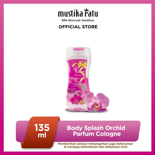 Mustika Puteri Body Splash Orchid 135ml parfum cologne