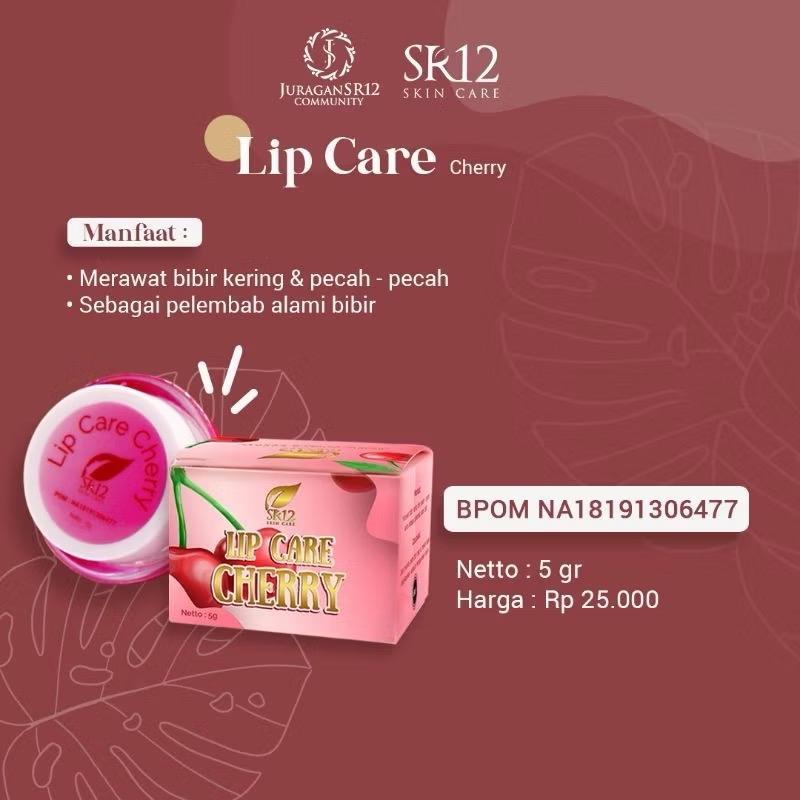SR12 CherryBloom Natural Lips Therapy