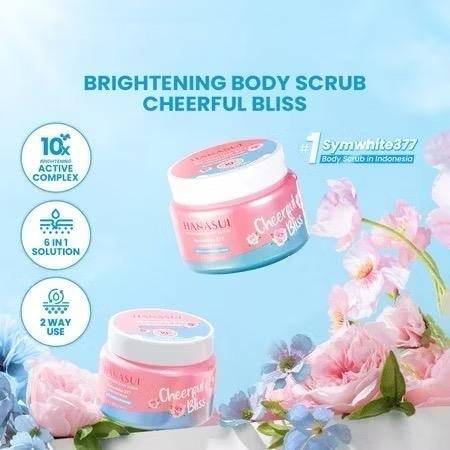 Hanasui GlowMuse Brightening Body Scrub – Infused with Symwhite 377 | 200g