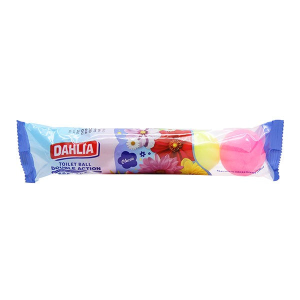 DAHLIA TOILET BALL 5 PC K-31