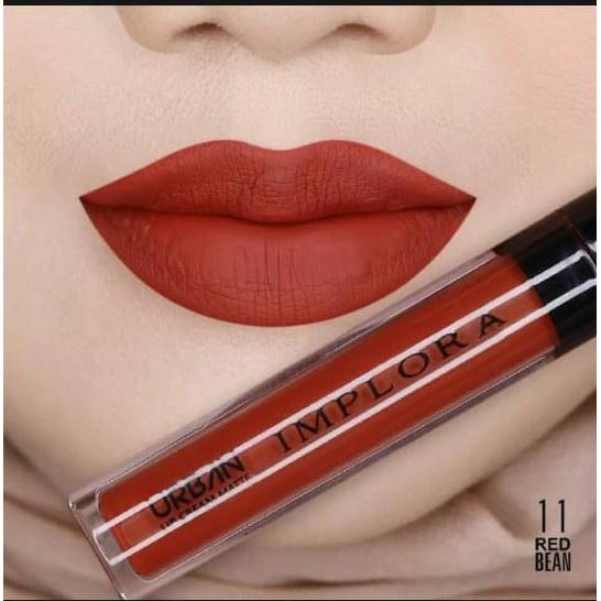Implora Urban Lip Cream Matte – Long Lasting Soft Matte Lipstick