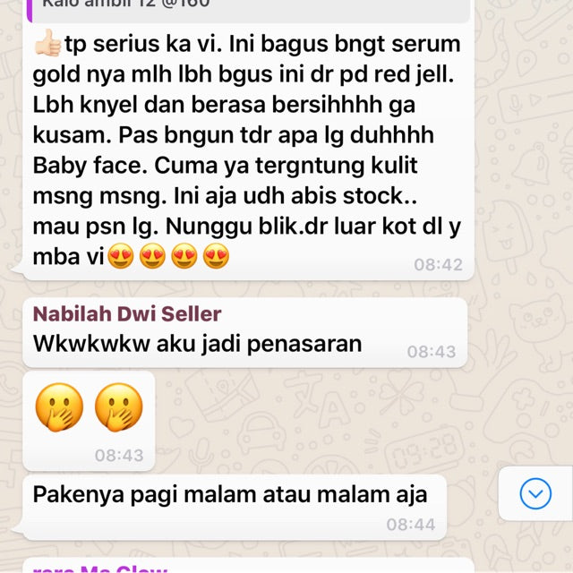 Ms Glow GOLD SERUM