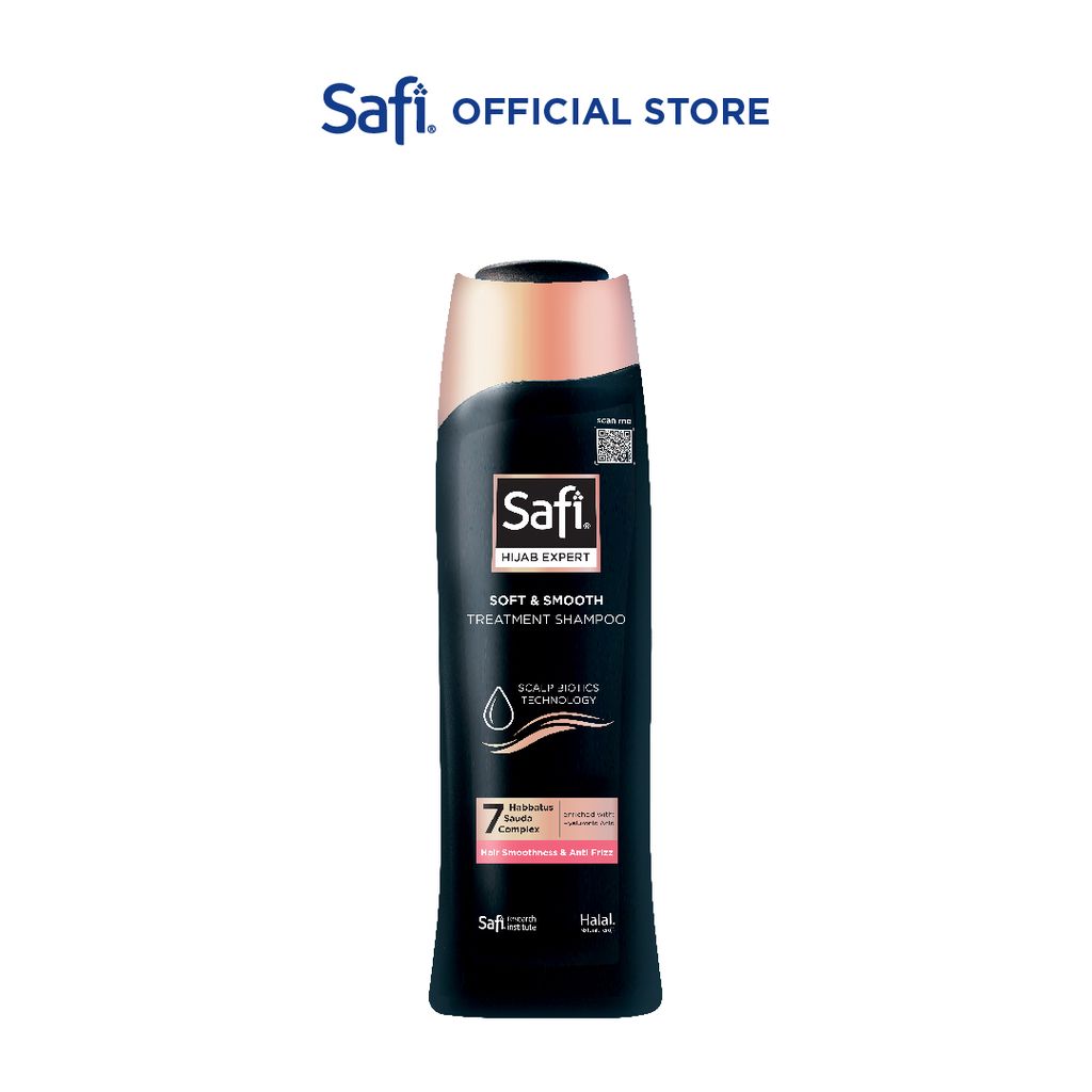 Safi Hijab Expert Soft & Smooth Shampoo 160 ml