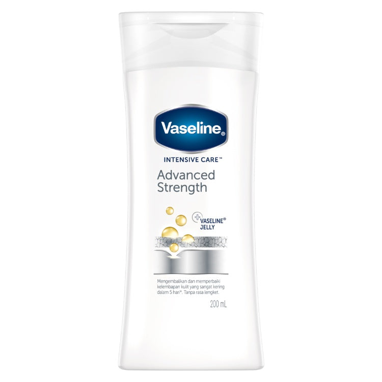 Vaseline Intensive Care Advanced Strength Lotion 200 ml Twin Pack