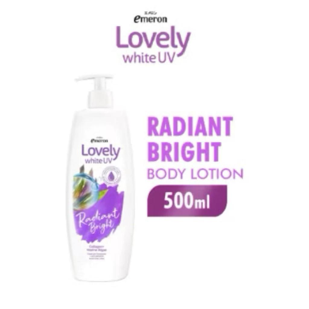 EMERON LOVELY WHITE UV BODY LOTION 500ML