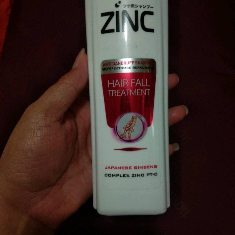 Zinc Anti-Dandruff Shampoo 170ml - Fresh Strong Flake-Free Hair Care Solutions for Various Hair Types & Issues