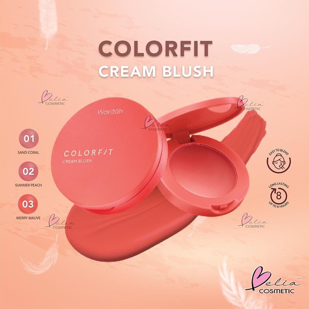WARDAH Colorfit Makeup Set – Matte Foundation & Glow Cushion (Full/Refill)