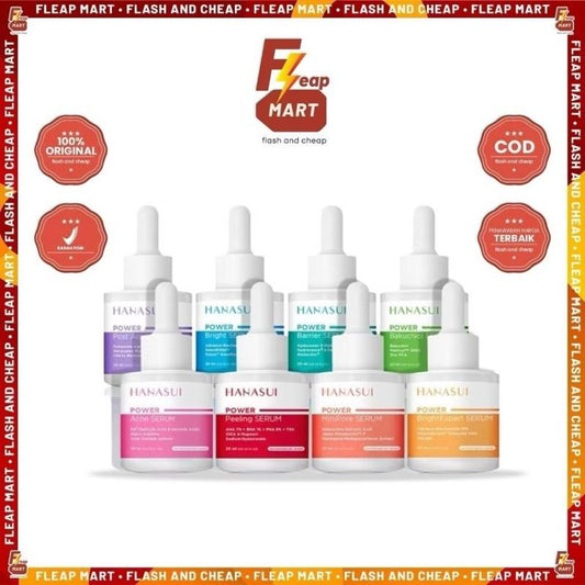 Hanasui PowerGlow Serum Series – 20ml