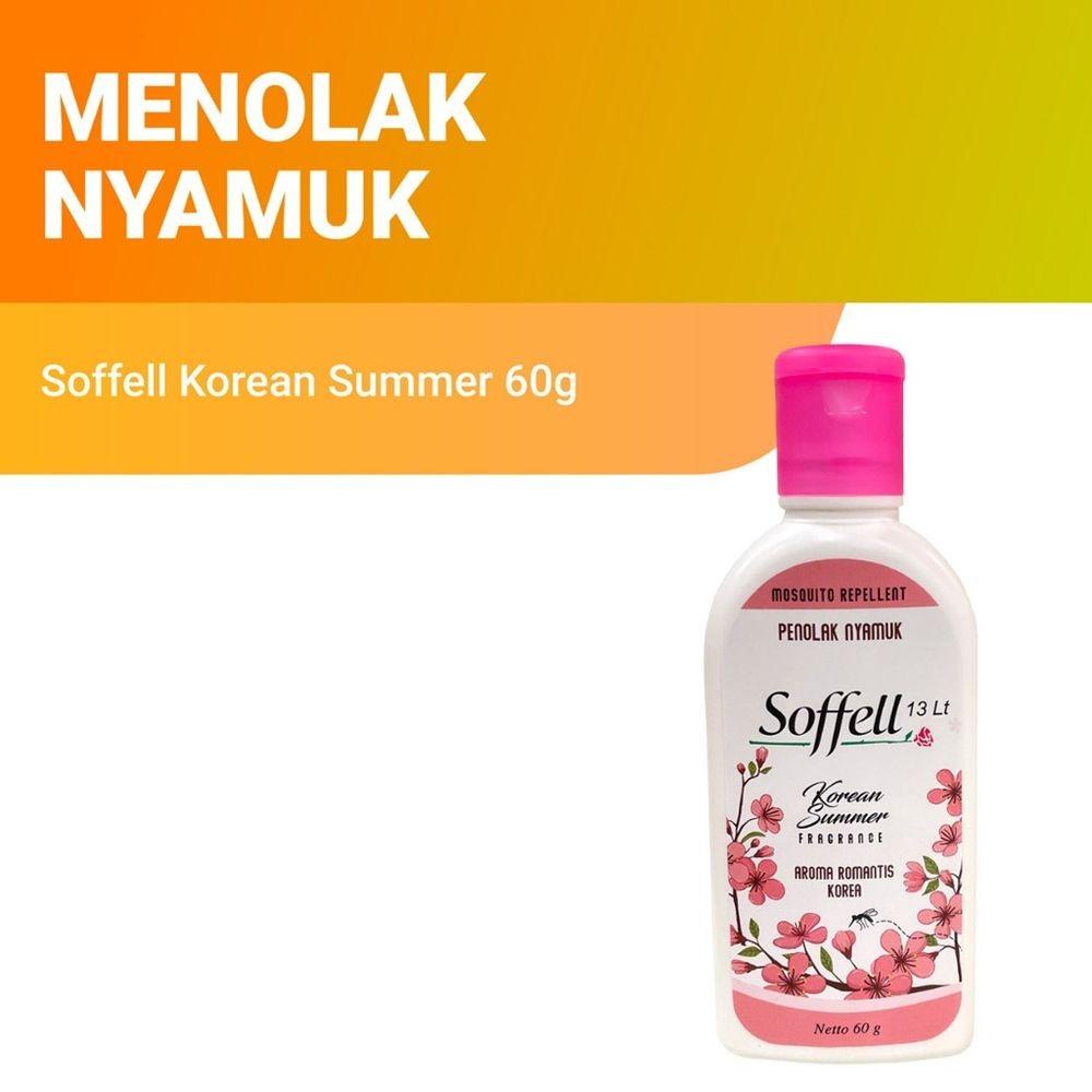 Soffell Mosquito Repellent Lotion 60g – Gentle on Skin, Strong on Mosquitoes | Long-Lasting Outdoor & Indoor Protection