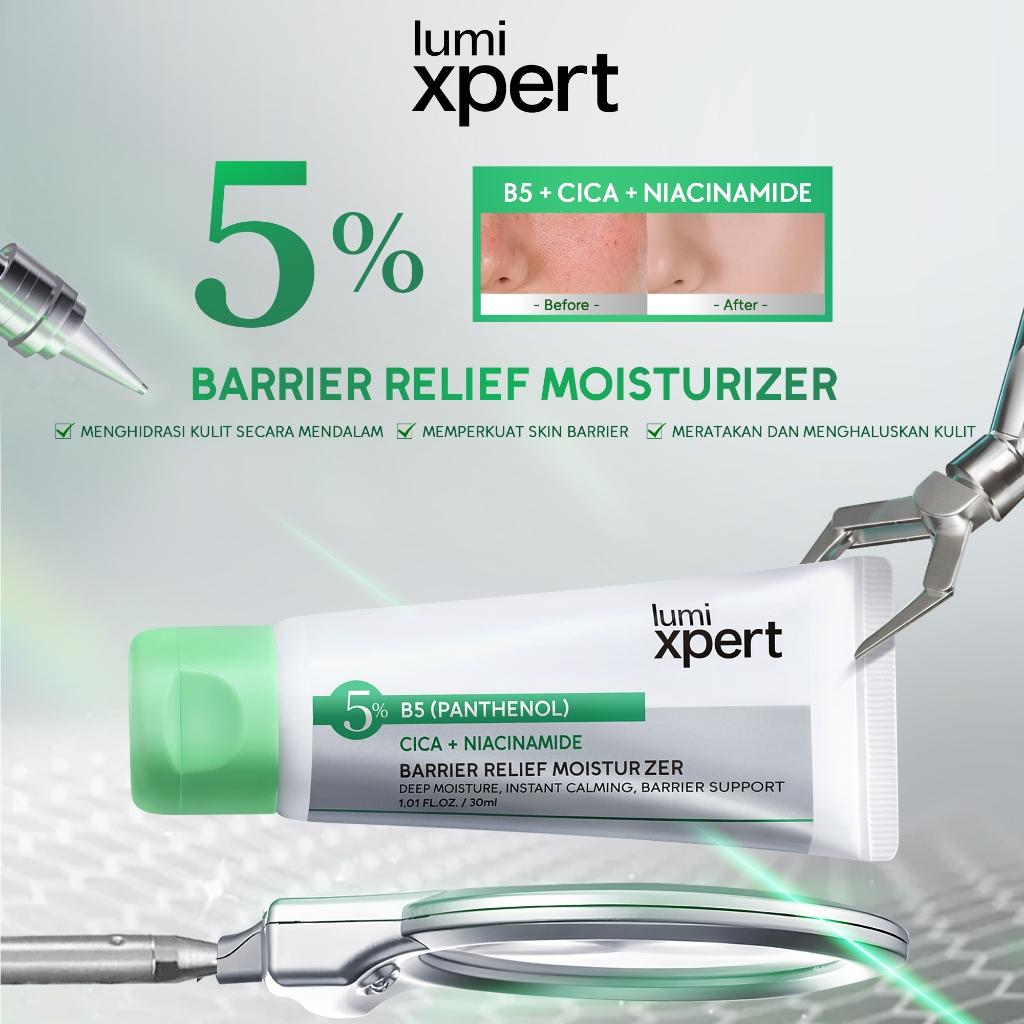Lumixpert B5 Centella Barrier Relief Moisturizer Gel Barrier Rescue  Instant Soothing Boosting
