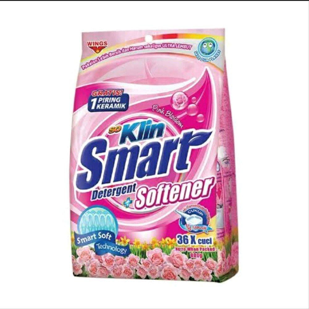 SABUN SOKLIN DETERGENT SMART SOFTENER 725 GRAM