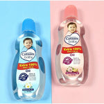 Cussons BABY OIL 100 (50+50) / 200 (100+100) ml Wangi Lembut Mild Gentle Soft Smooth