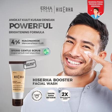 HIS ERHA Brightening Booster Facial Wash: Your Daily Face Wash for Radiant Skin