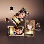 Implora New Permanent Hair Color | Pewarna Rambut Black Brown Burgundy