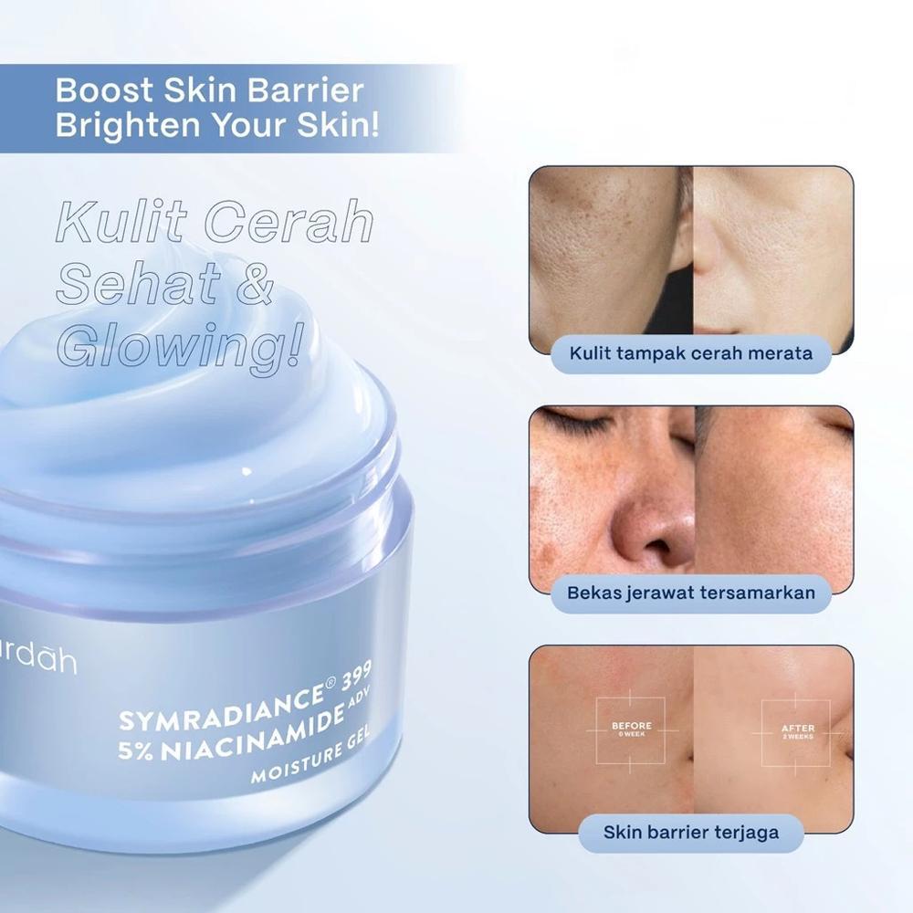 WARDAH Funtastic Duo Bundle – Moisturizer + Serum | Crystal Secret | SymWhite | Renew You