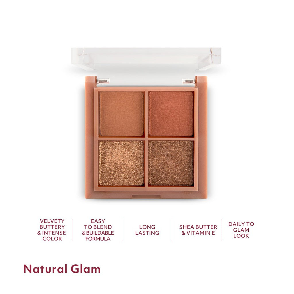 Marina Glow Ready Eyeshadow Palette - Exp : 08.2027