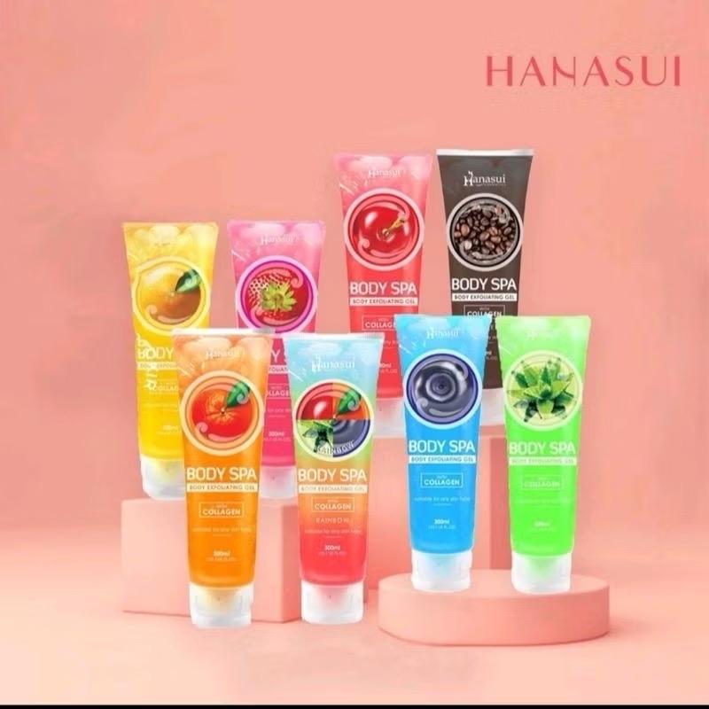 Hanasui GlowAway Collagen Body Exfoliating Gel – 180ml