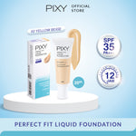 PIXY Perfect Fit Liquid Foundation 02 Yellow Beige