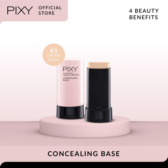 PIXY Concealing Base 4 Beauty Benefits 03 Creme Beige