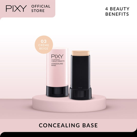 PIXY Concealing Base 4 Beauty Benefits 03 Creme Beige