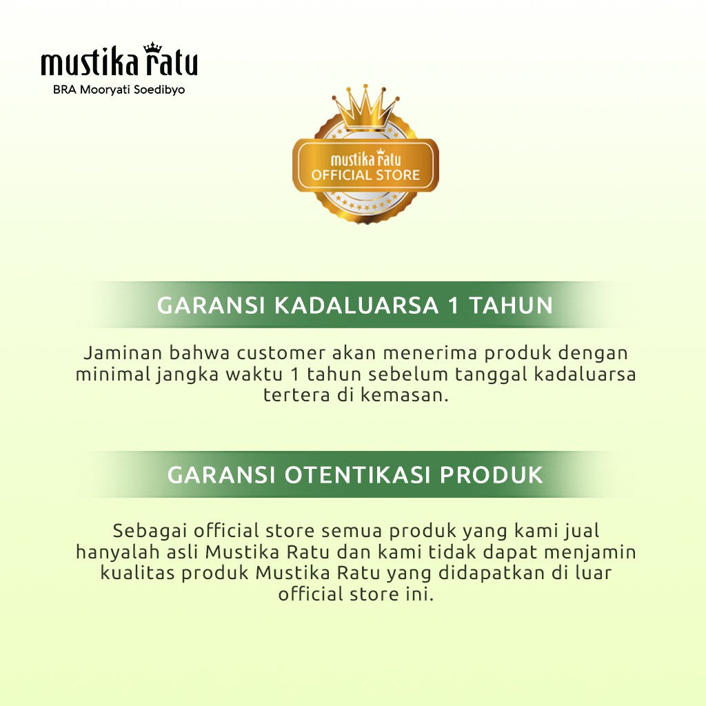 Mustika Ratu Triple Bundle Ramuan Penyubur Rambut 175ml Hair Tonic