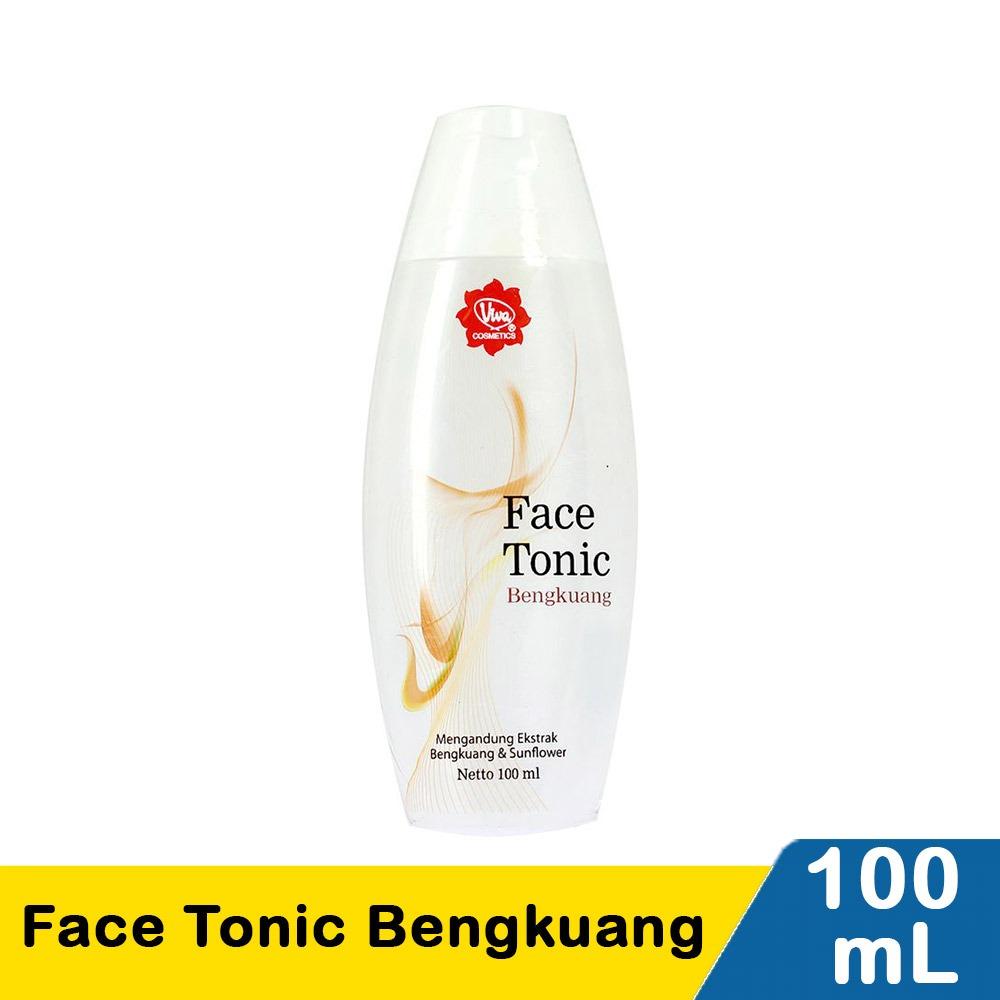 Viva Face Tonic Bengkoang 100ml – Brightening & Refreshing Toner for Clear, Radiant Skin