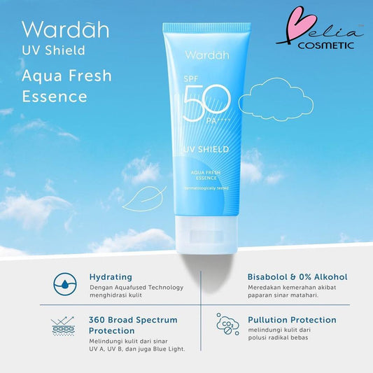 WARDAH UV Shield Sunscreen - Light But Powerful Only at Serba Ada!