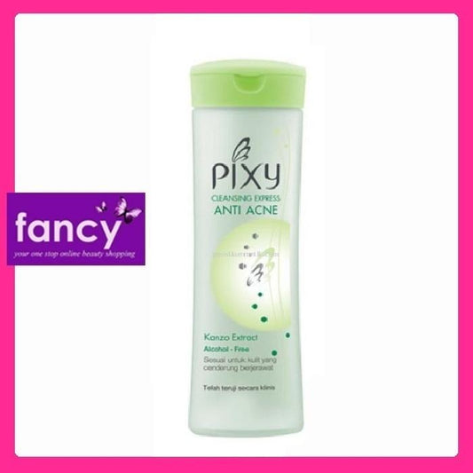 Pixy Cleansing Express Anti Acne 100/150ml (Pembersih + Penyegar Wajah)