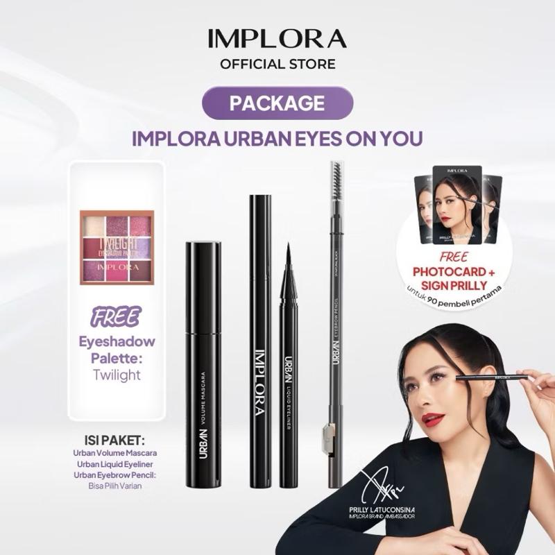 Implora Urban Eyes: Complete Glam Kit by Implora