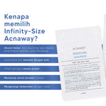 ACNAWAY Bundle 2 in 1 Infinity Size Acne Patch + Acne Treatment Cream – Plester Jerawat Ukuran Besar & Krim Jerawat Ampuh